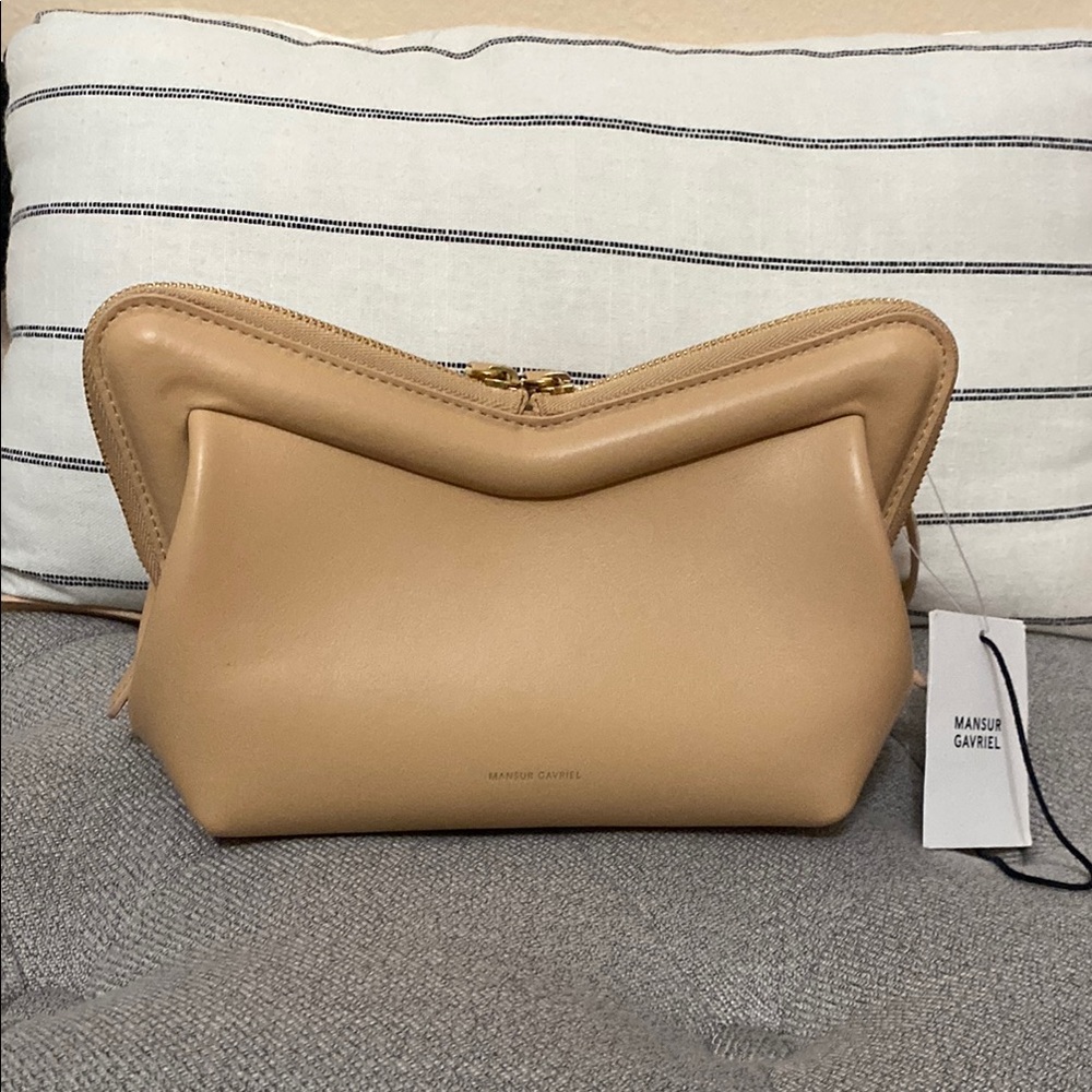 NWT Mansur Gabriel purse